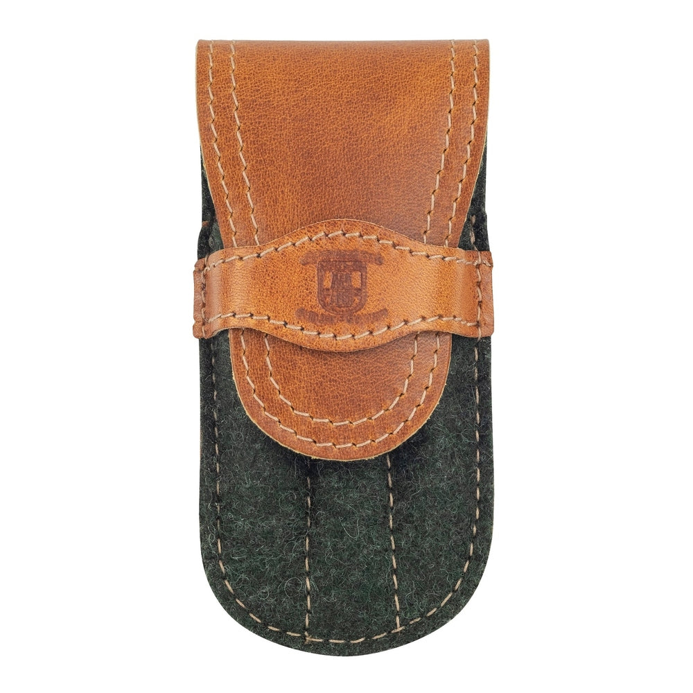 Zeitlose Maniküreetuis aus echtem Wildleder & Filz – Handgefertigte Qualität aus Solingen - Modell Lode