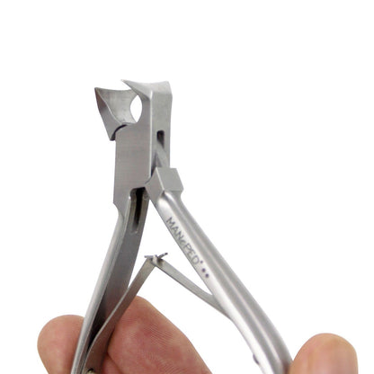 Mini-Kopfschneider - speziell für Fußnägel