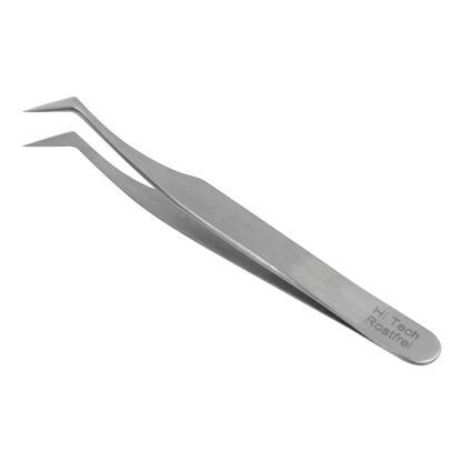 Minipinzette gebogen & flach