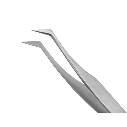 Minipinzette gebogen & flach