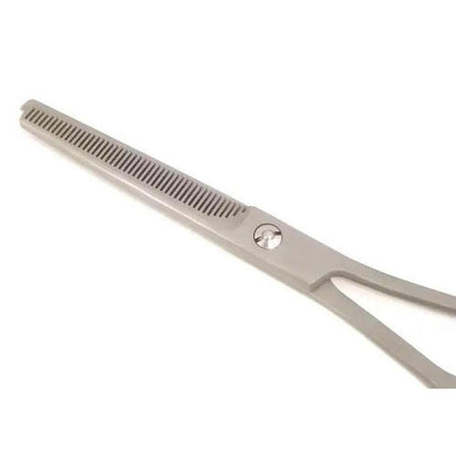 Modellierschere, einseitig verzahnt