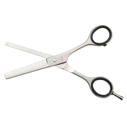 Modellierschere einseitig verzahnt