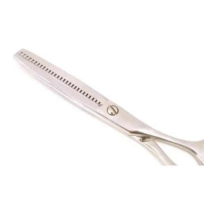 Modellierschere einseitig verzahnt