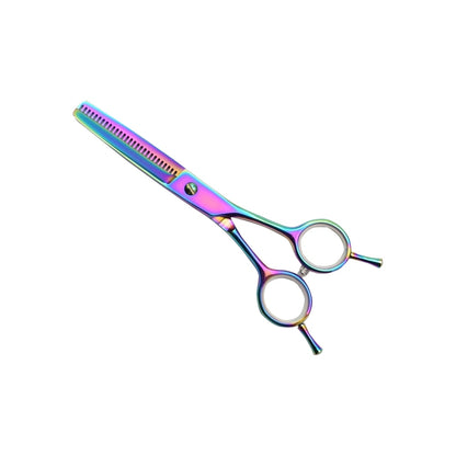 Modellierschere einseitig verzahnt