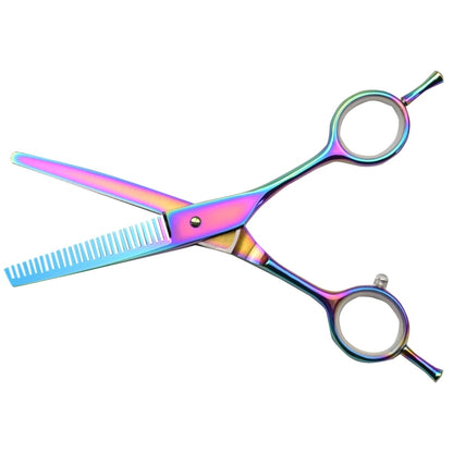 Modellierschere einseitig verzahnt