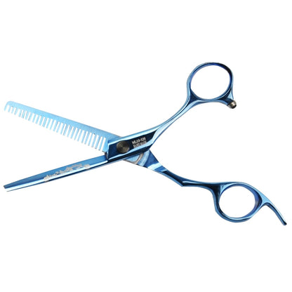 Modellierschere einseitig verzahnt