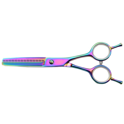 Modellierschere einseitig verzahnt