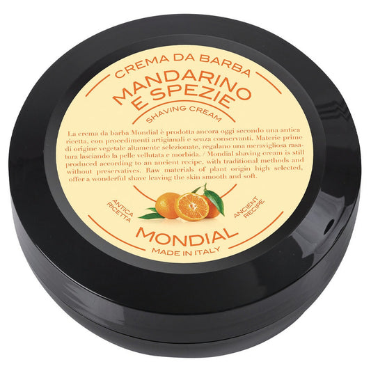 Mondial Shaving Cream Travel Pack Mandarino E Spezie