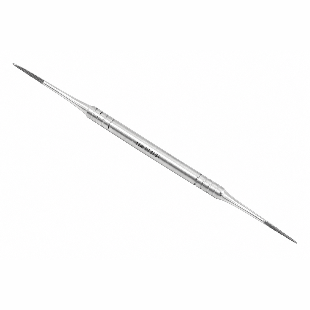 Nageleckenfeile doppelseitig 14 cm