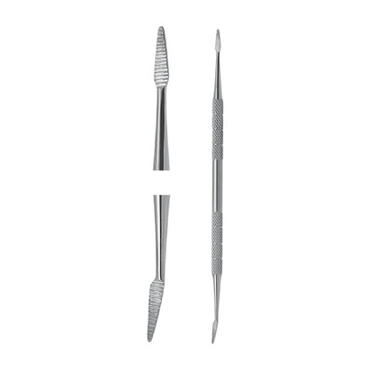 Nageleckenfeile doppelt