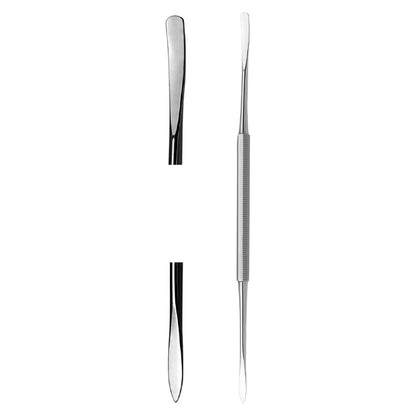 Nagelfalz Doppelinstrument beidseitig