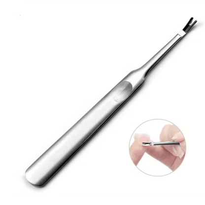 Nagelhautmesser V-förmig