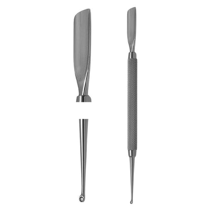 Nagelhautschieber und Komedonenheber