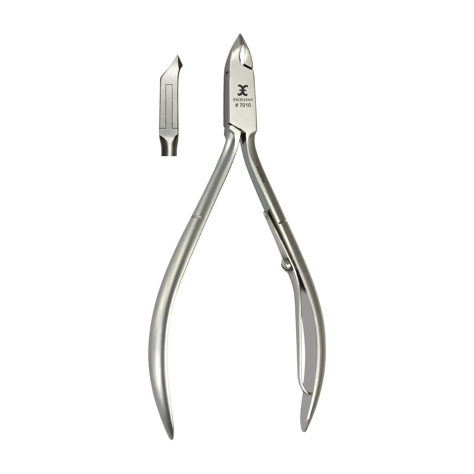 Nagelhautzange 10 cm, Schneide 3.5 mm