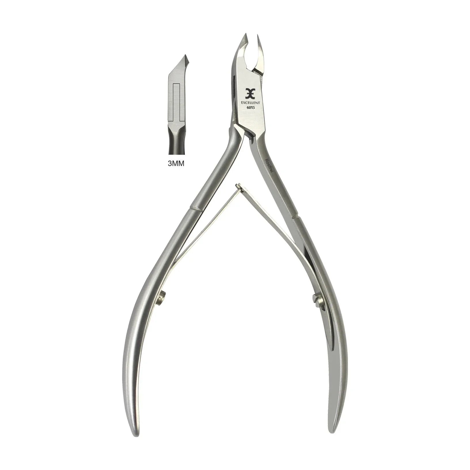 Nagelhautzange 10 cm, Schneide 3 mm