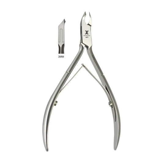 Nagelhautzange 10 cm, Schneide 3 mm