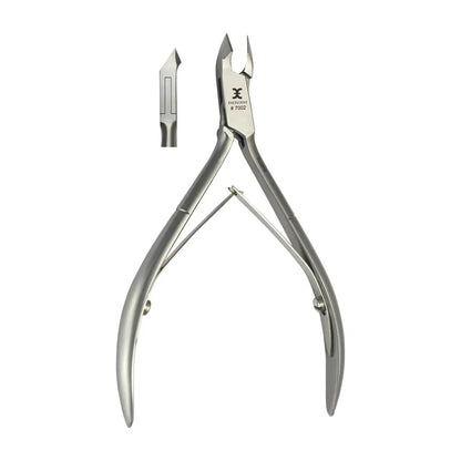 Nagelhautzange 10 cm, Schneide 4.5 mm