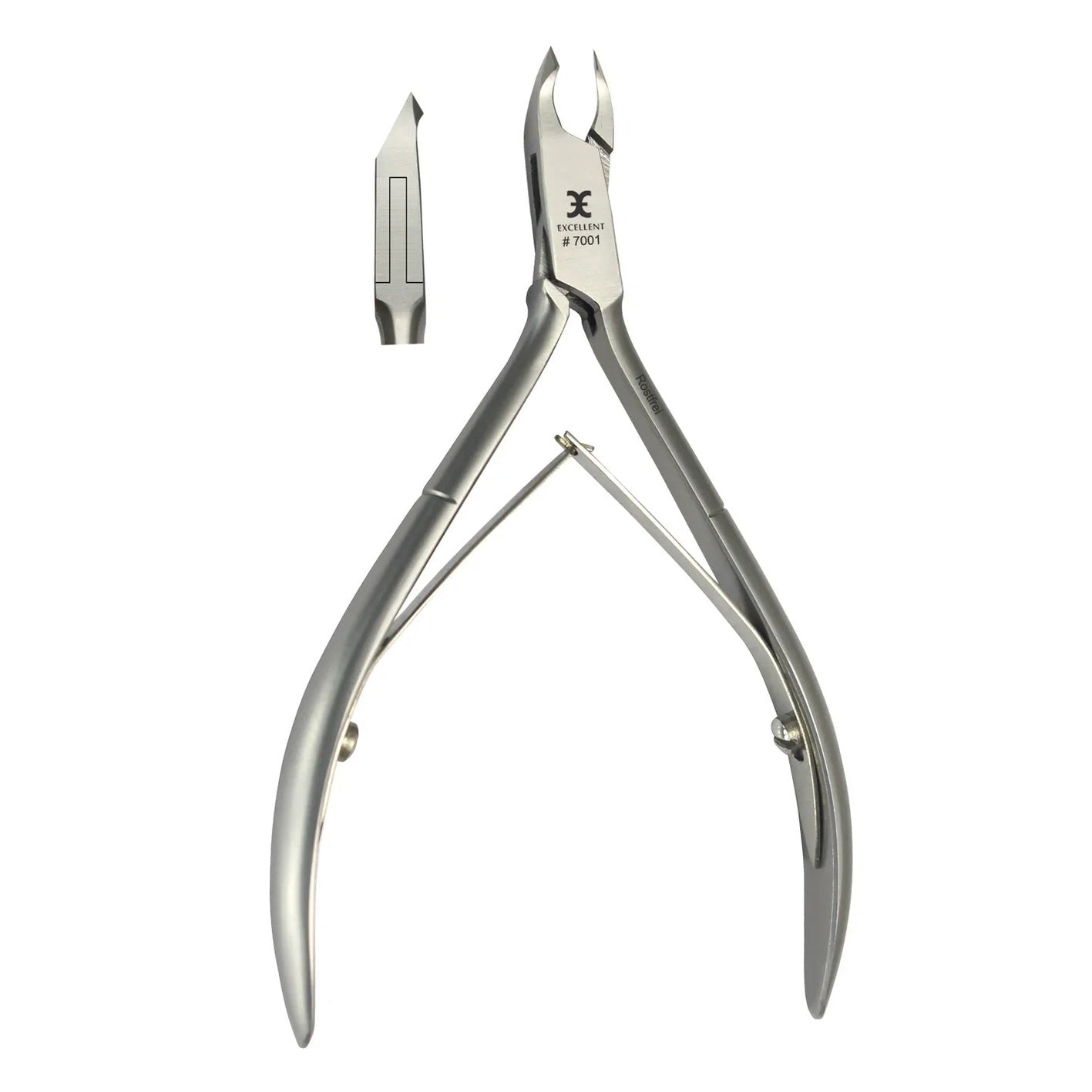 Nagelhautzange 10 cm, Schneide 4.5 mm