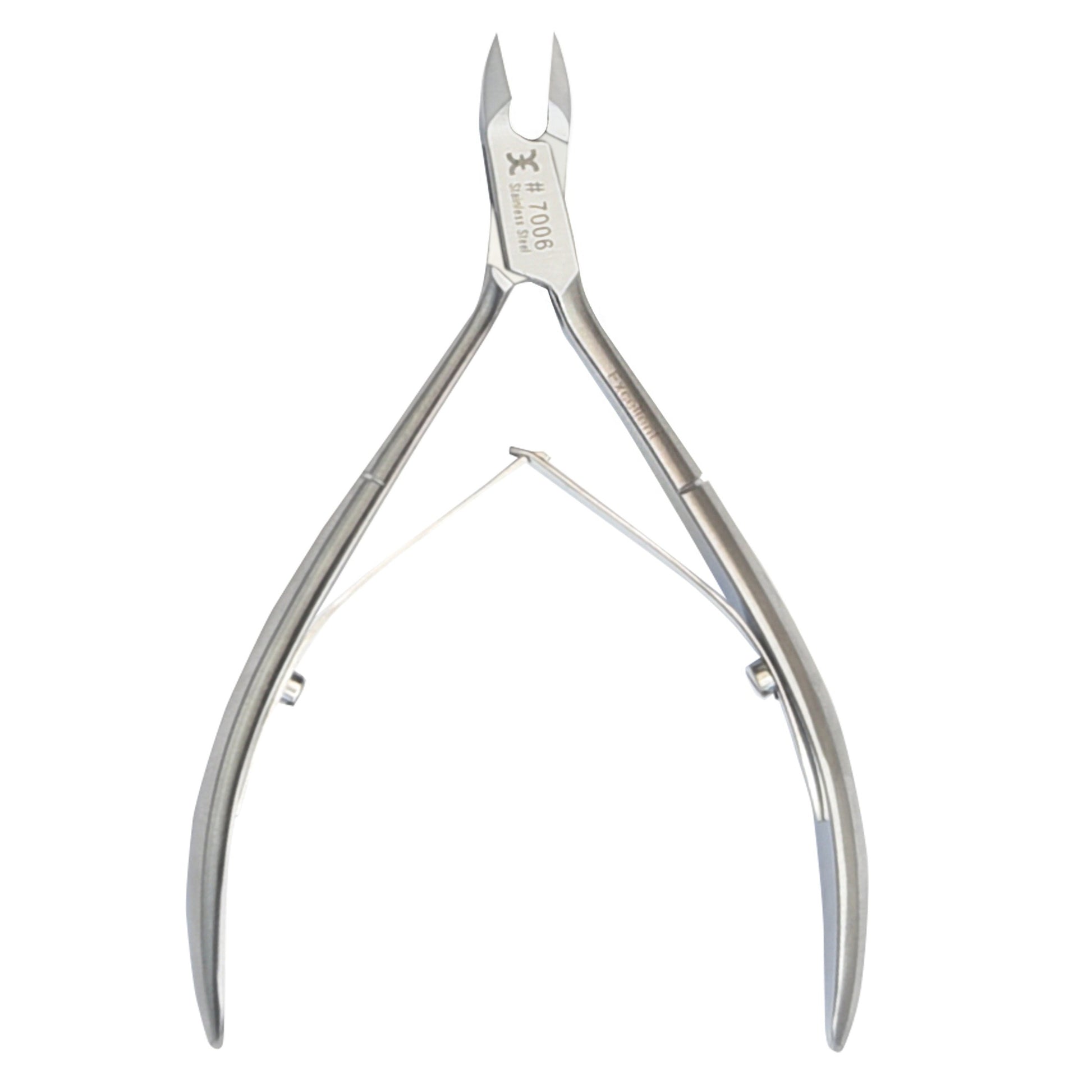 Nagelhautzange 10 cm, Schneide gewölbt 9.0 mm