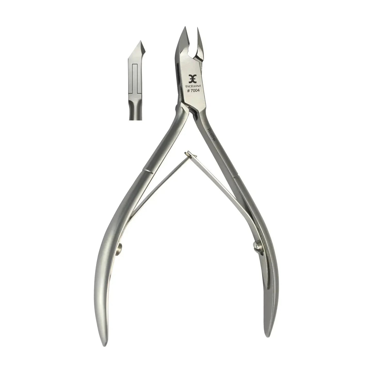 Nagelhautzange 11 cm, Schneide schlank 6 mm