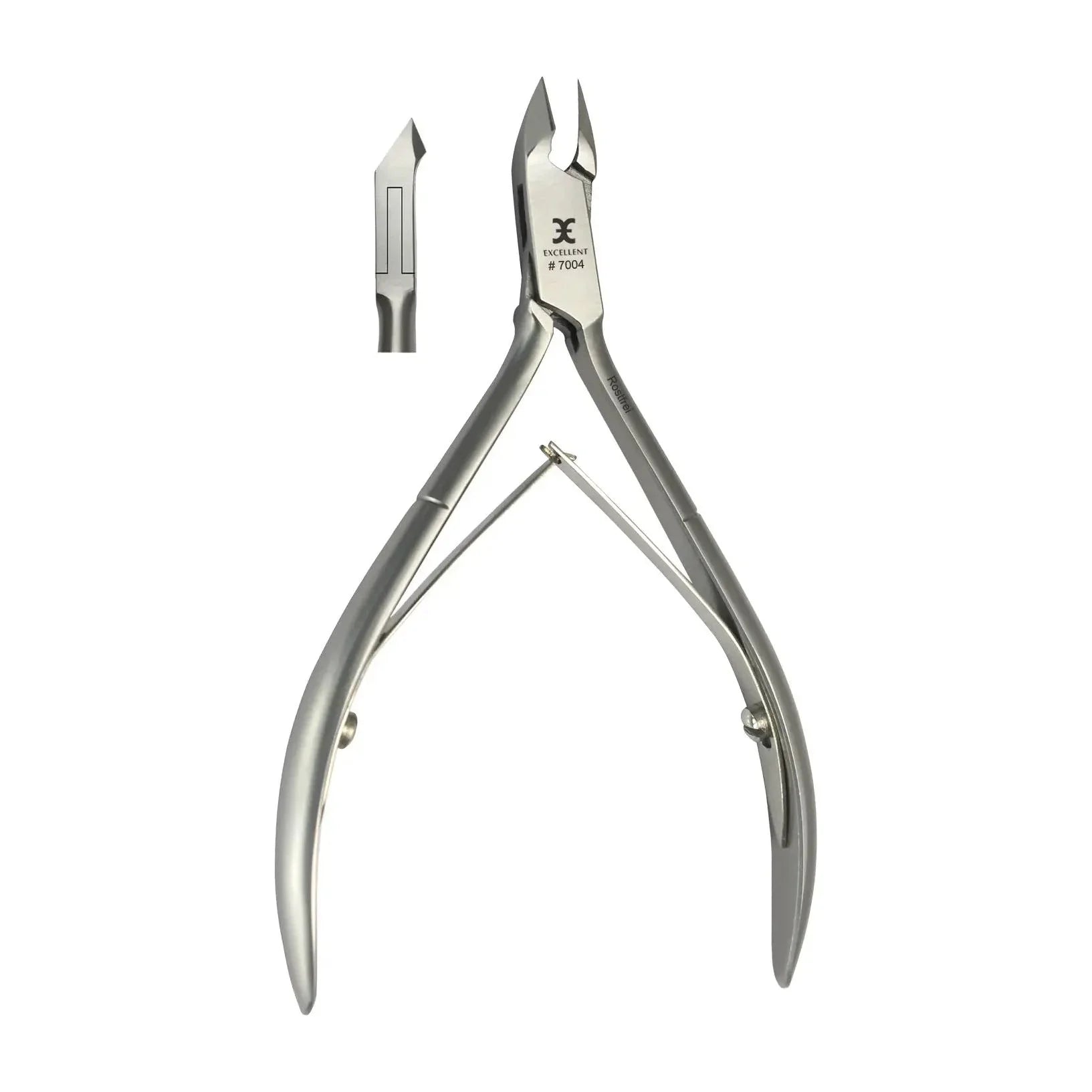Nagelhautzange 11 cm, Schneide schlank 6 mm