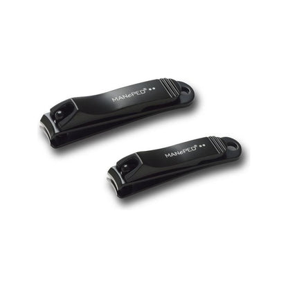 Nagelknipser Set aus Edelstahl - MANePED Black Edition