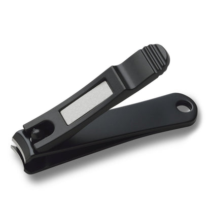 Nagelknipser Set aus Edelstahl - MANePED Black Edition