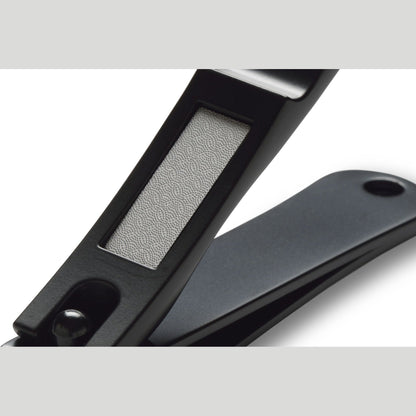 Nagelknipser Set aus Edelstahl - MANePED Black Edition