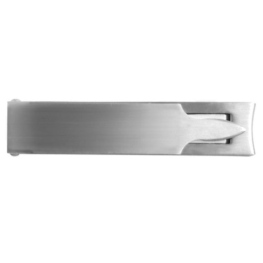 Nagelknipser, rostfrei, Inox, mit Feile, 6 cm