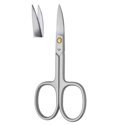 Nagelschere 9.0 cm gebogen