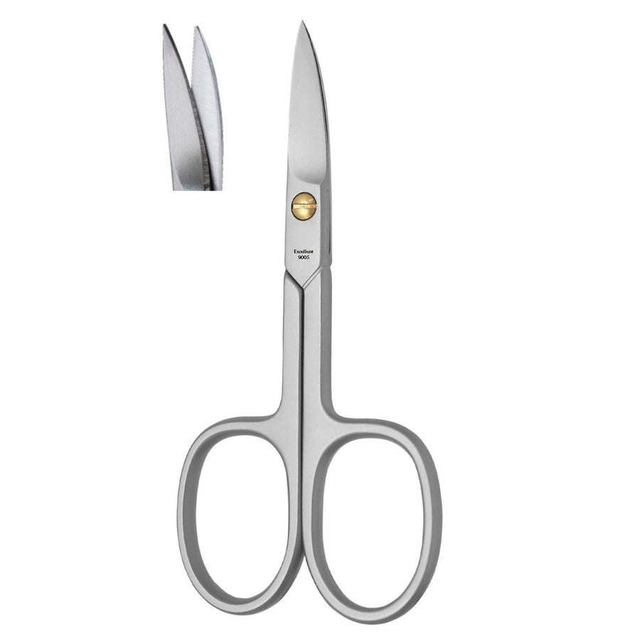 Nail scissors - curved blade