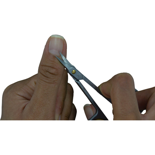 Excellent cuticle scissors with super sharp blade