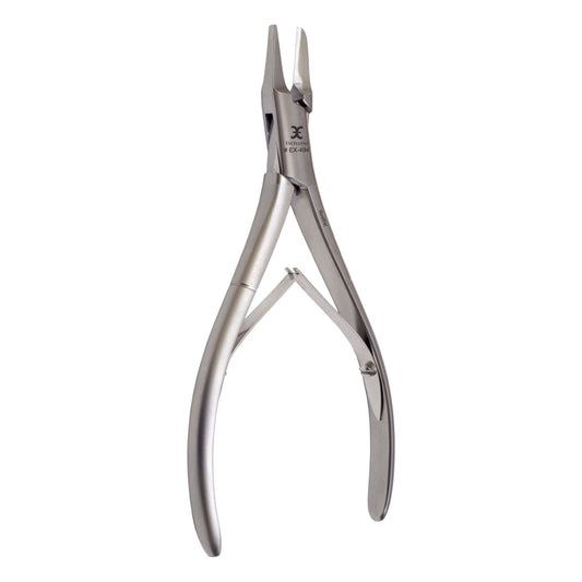 Nagelspalterzange 13.0 cm, mattiert