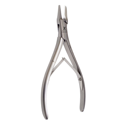Nagelspalterzange 13.0 cm, mattiert
