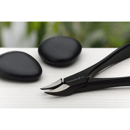 Nagelzange für Finger- und Zehennägel - Black Edition