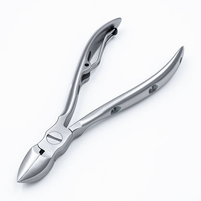 Nagelzange für festere Fingernägel