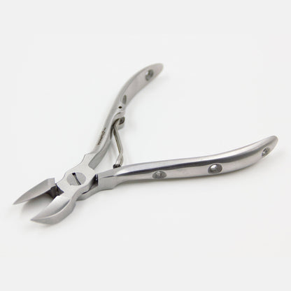 Nagelzange für festere Fingernägel