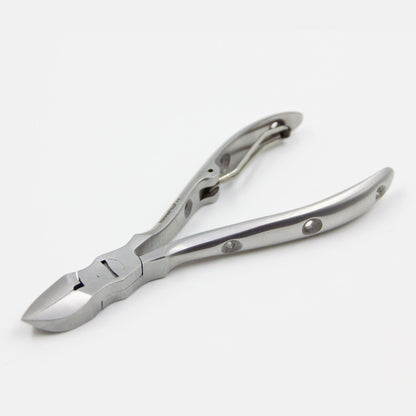 Nagelzange für festere Fingernägel