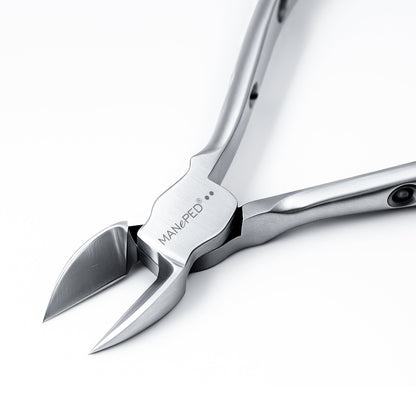 Nagelzange für festere Fingernägel