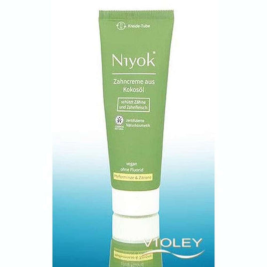 Niyok Zahncreme Pfefferminze & Zitrone