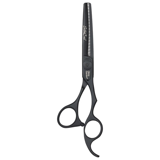 Olivia Garden SilkCut Matt Black Modellierschere 6,0'' EUR RH