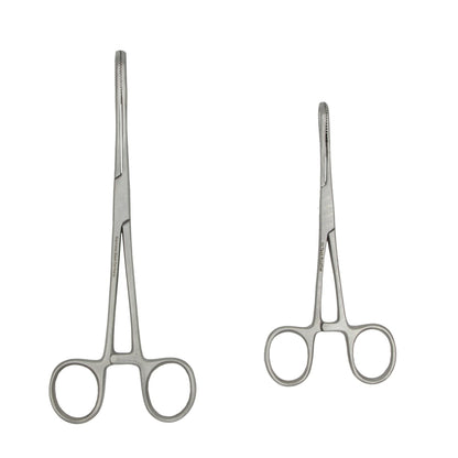 Piercingzange Ring gebogen