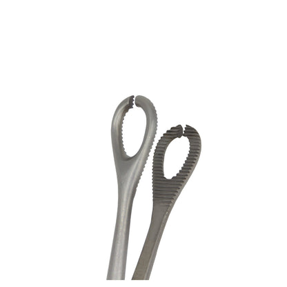 Piercingzange Ring gebogen