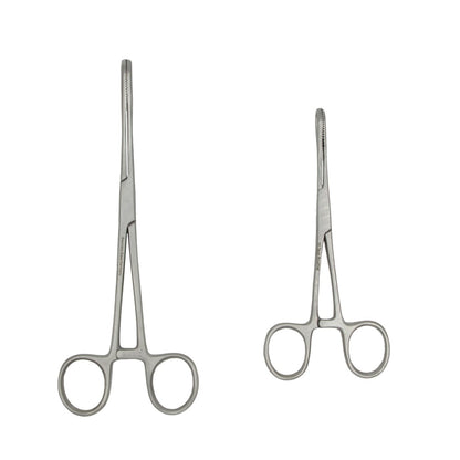 Piercingzange Ring gebogen