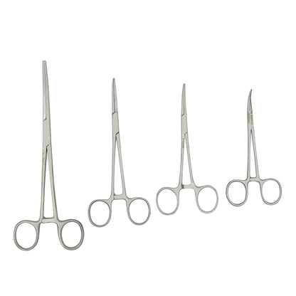 Piercingzange gebogen