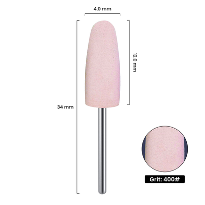 Premium Silikon-Schleifaufsatz Rosa