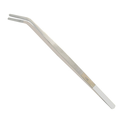 Pinzette 16 cm lang & gebogen