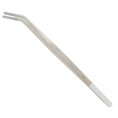 Pinzette 16 cm lang & gebogen