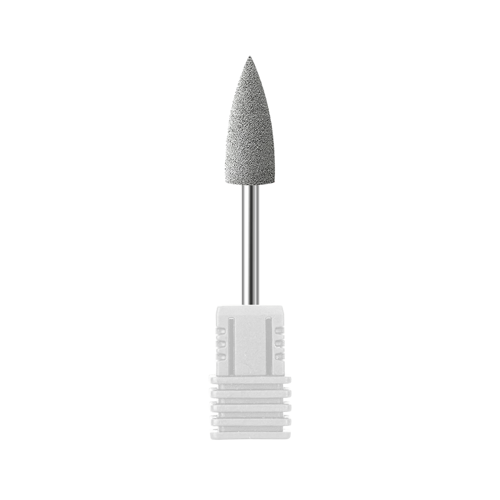 Präziser Silikon-Nagelpolierer Grau