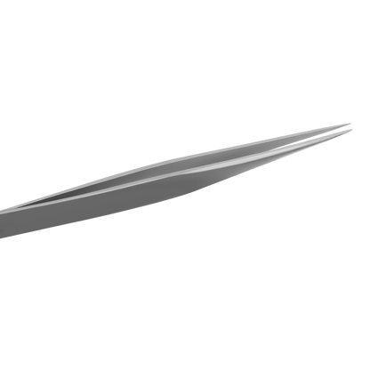 Präzisionspinzette - Nicht magnetische - für Schweißarbeiten, experimentelle Arbeiten, Schmuckherstellung - aus rostfreien Edelstahl